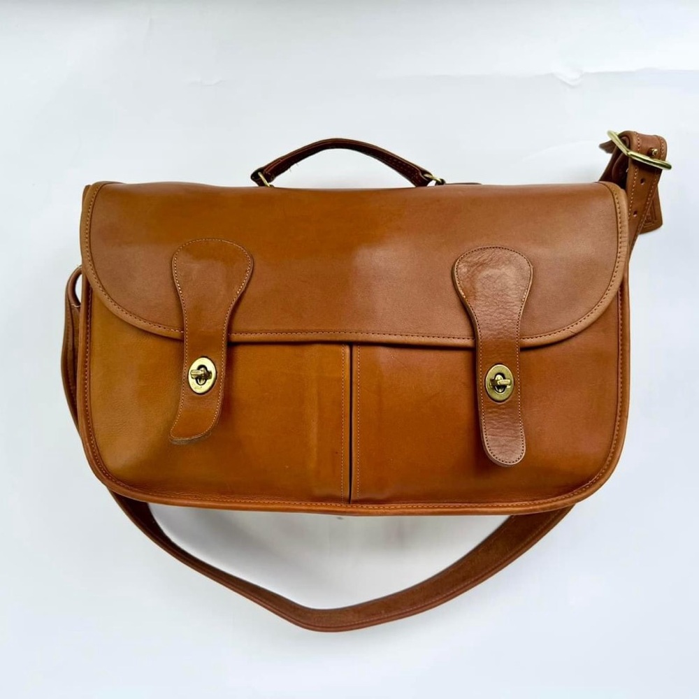 Coach Vintage Carrier - british tan